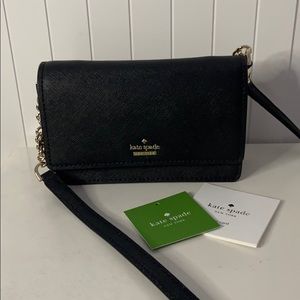 Black Kate Spade Cameron Street Shreya Crossbody